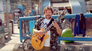 Gorillaz release exuberant, summery video, with help from Jack Black